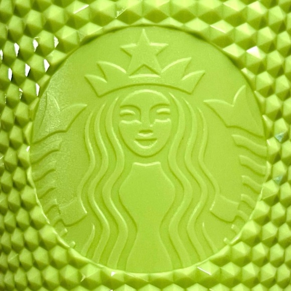 Starbucks 30th Anniversary Lime Green Studded 16 oz Tumbler / NEW with tags - Picture 3 of 4